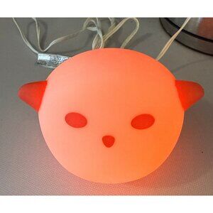 IKEA Spoka Ghost Cat Nite Plug-In Light + Power Cable, Changes Color Discontinue